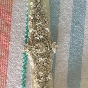 Bridal Sash - Britton